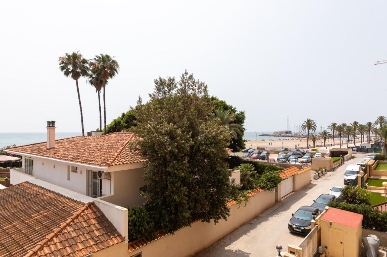 Isola Beachside Apartment Valencia Exterior foto