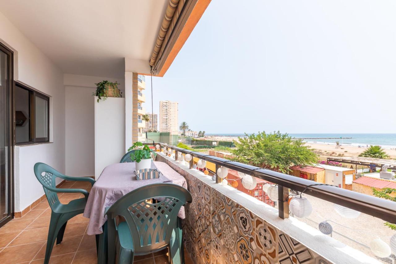 Isola Beachside Apartment Valencia Exterior foto