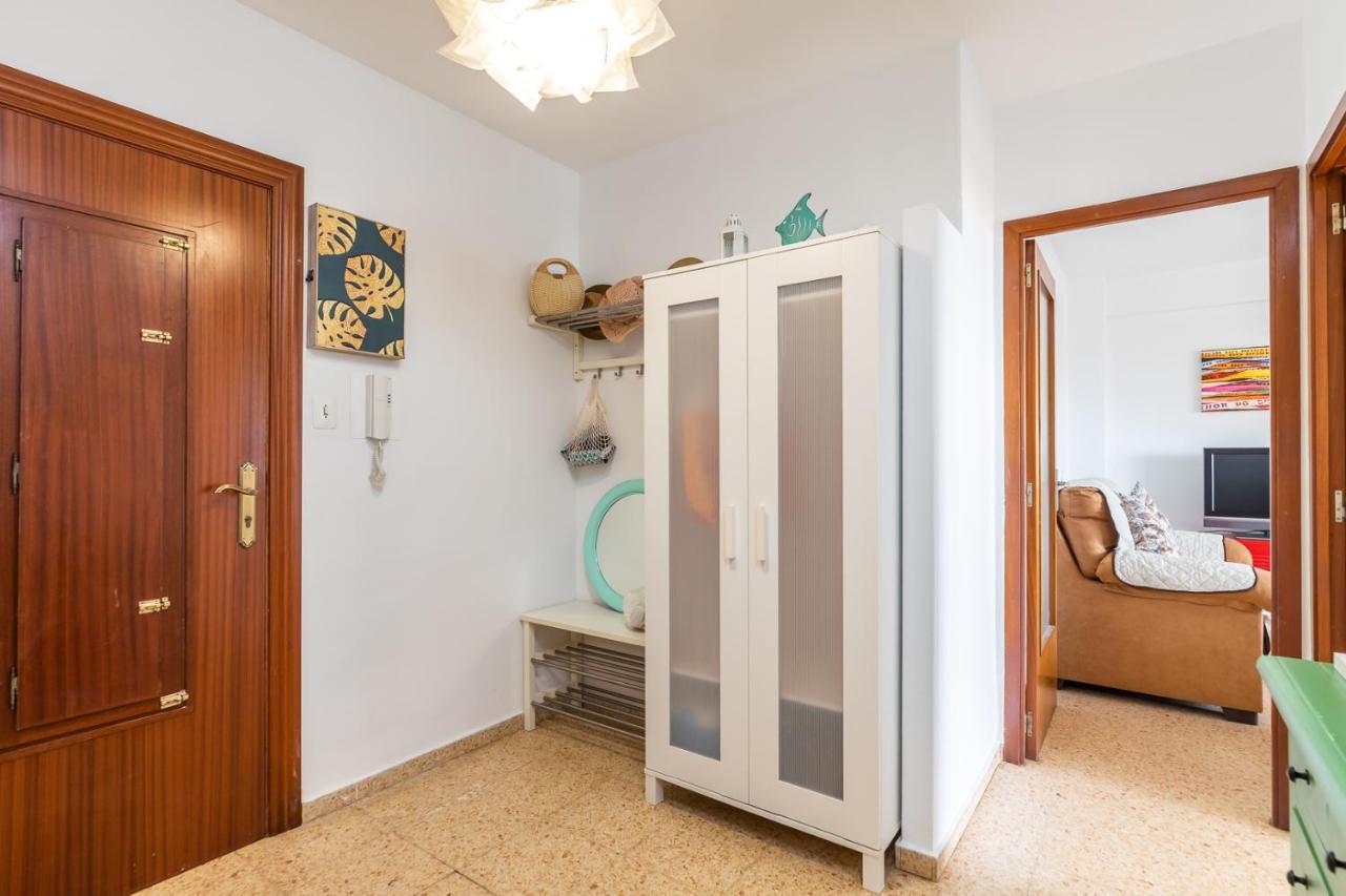 Isola Beachside Apartment Valencia Exterior foto