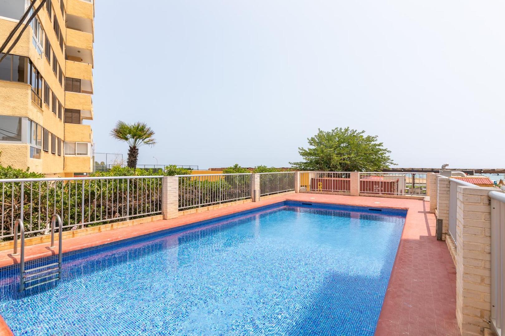 Isola Beachside Apartment Valencia Exterior foto